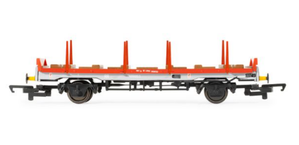 R60141 Hornby 00 RailRoad 45 Ton 'SAA' Steel Carrier, 40063