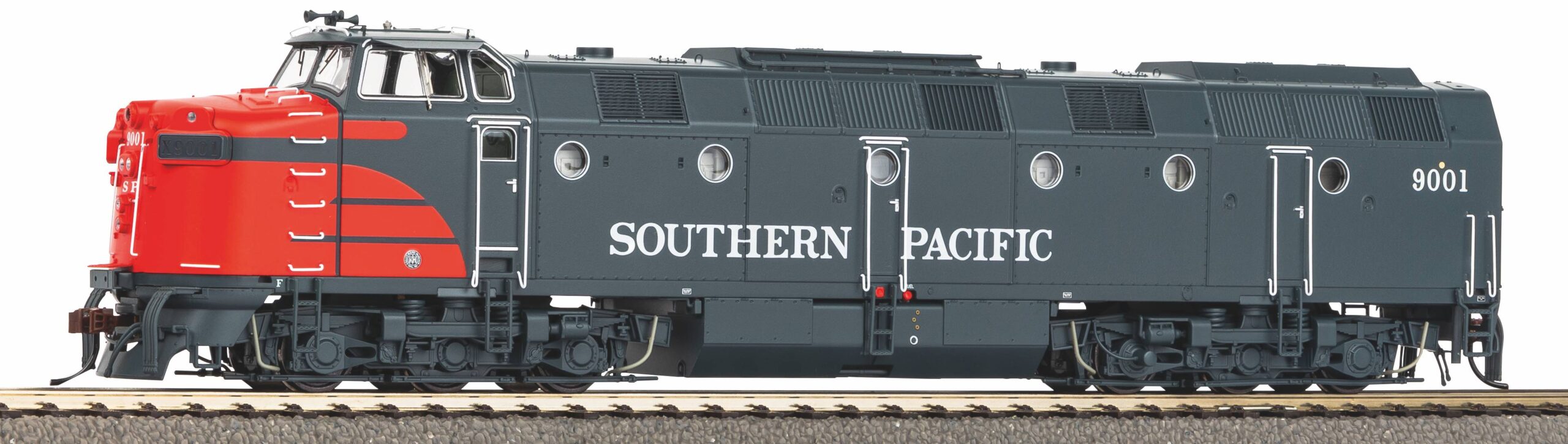 97445 Piko Ho Expert Southern Pacific Ml4000 Emd 9001 (dcc-sound 