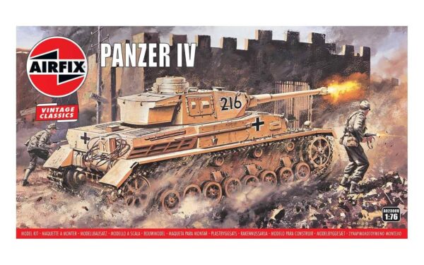 A02308V Airfix 1:76 Vintage Classics Panzer IV