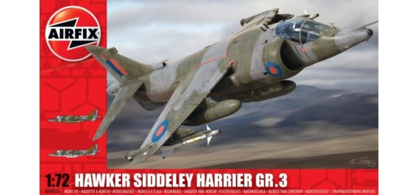 A04055 Airfix 1:72 Hawker Siddeley Harrier GR-3