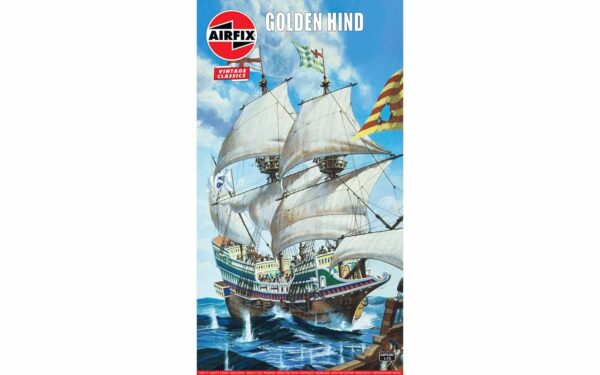A09258V Airfix 1:72 Vintage Classics Golden Hind