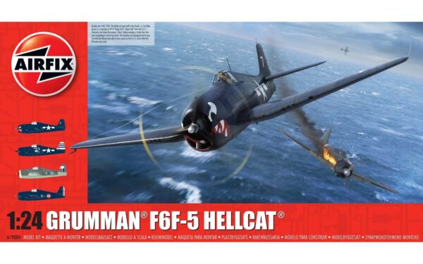 A19004 Airfix 1:24 Grumman F6F-5 Hellcat