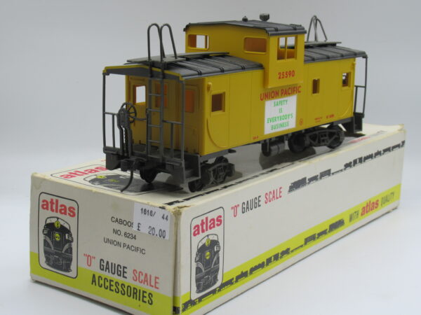 6234 Atlas Secondhand O gauge Caboose - UP 6234