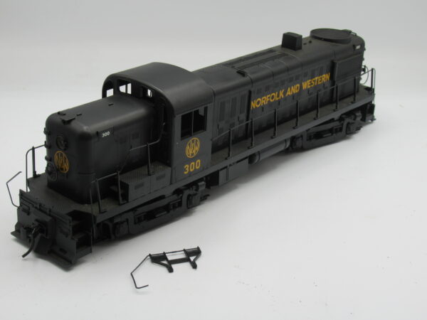 Secondhand O gauge RS3 - Norfolk and Western - spares or repair