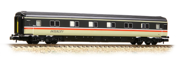 374-478A Graham Farish N gauge BR Mk3 SLEP Sleeper with Pantry BR InterCity (Swallow)