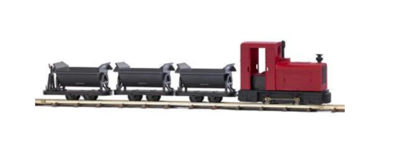 12010 Busch HOf Feldbahn Train Starter set - Image 2