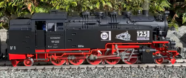 26819 LGB G scale Class 99.22 Steam Locomotive - Image 2