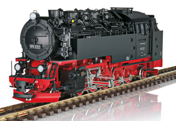 26819 LGB G scale Class 99.22 Steam Locomotive