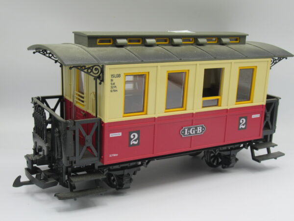 Secondhand LGB G Scale Passenger Car