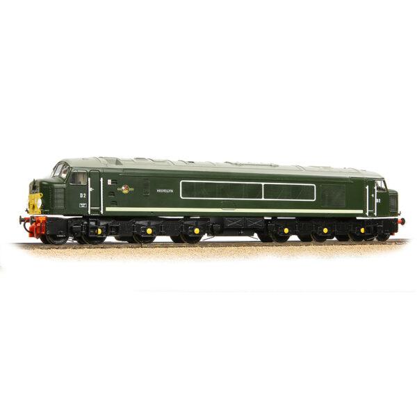 32-653 Bachmann OO Class 44 Disc Headcode D2 'Helvellyn' BR Green (Small Yellow Panels)