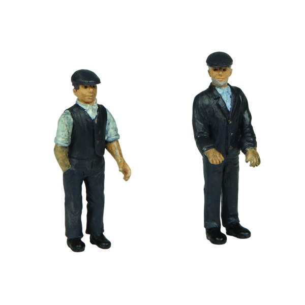 47-413 Bachmann NG7 Narrow Gauge (NG7) Footplate Crew (x2 Figures)