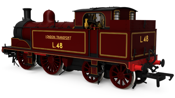 909002 Rapido UK OO Metropolitan E Class - L48 London Transport Livery - Image 3