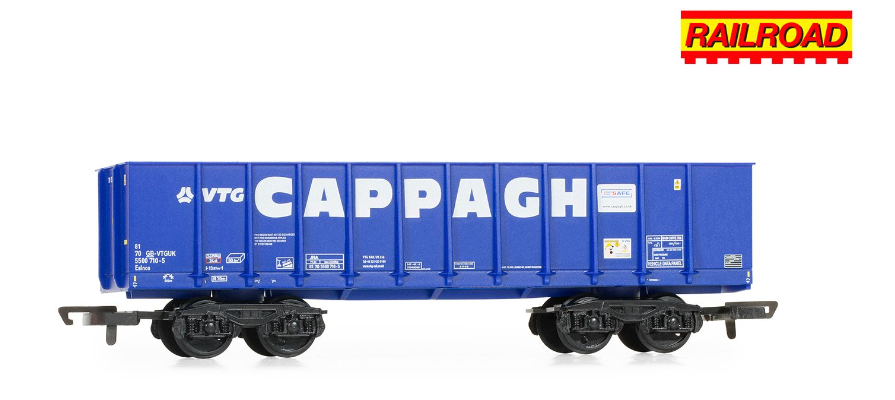 R60231 Hornby 00 RailRoad Cappagh, Bogie Tippler Wagon – Kent Garden ...