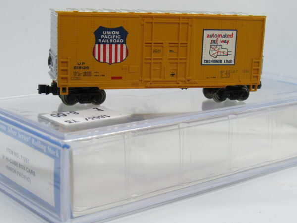 71251 Secondhand Bachmann N gauge Hi Cube Box Car - Union Pacific