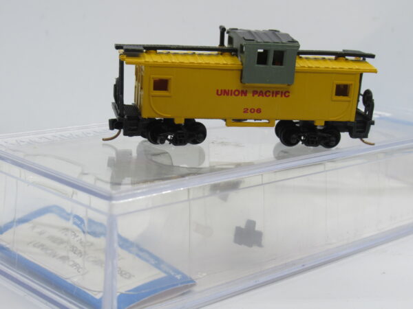 70751 Secondhand Bachmann N gauge 36' Extended Vision Caboose - Union Pacific