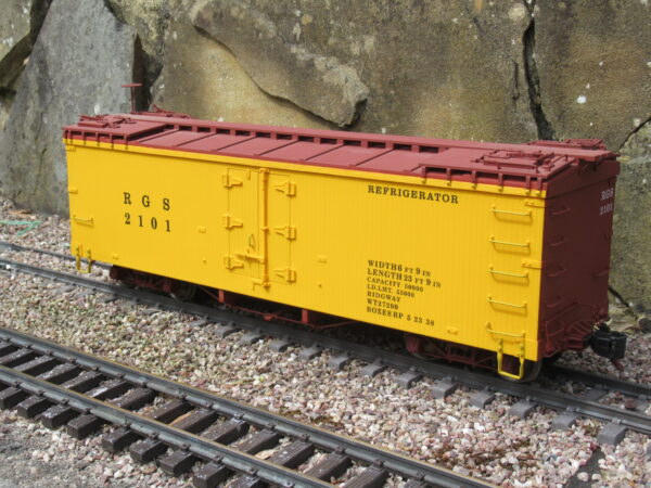 AM31-550 Secondhand 1:20.3 Accucraft Reefer - Rio Grande Southern 2101