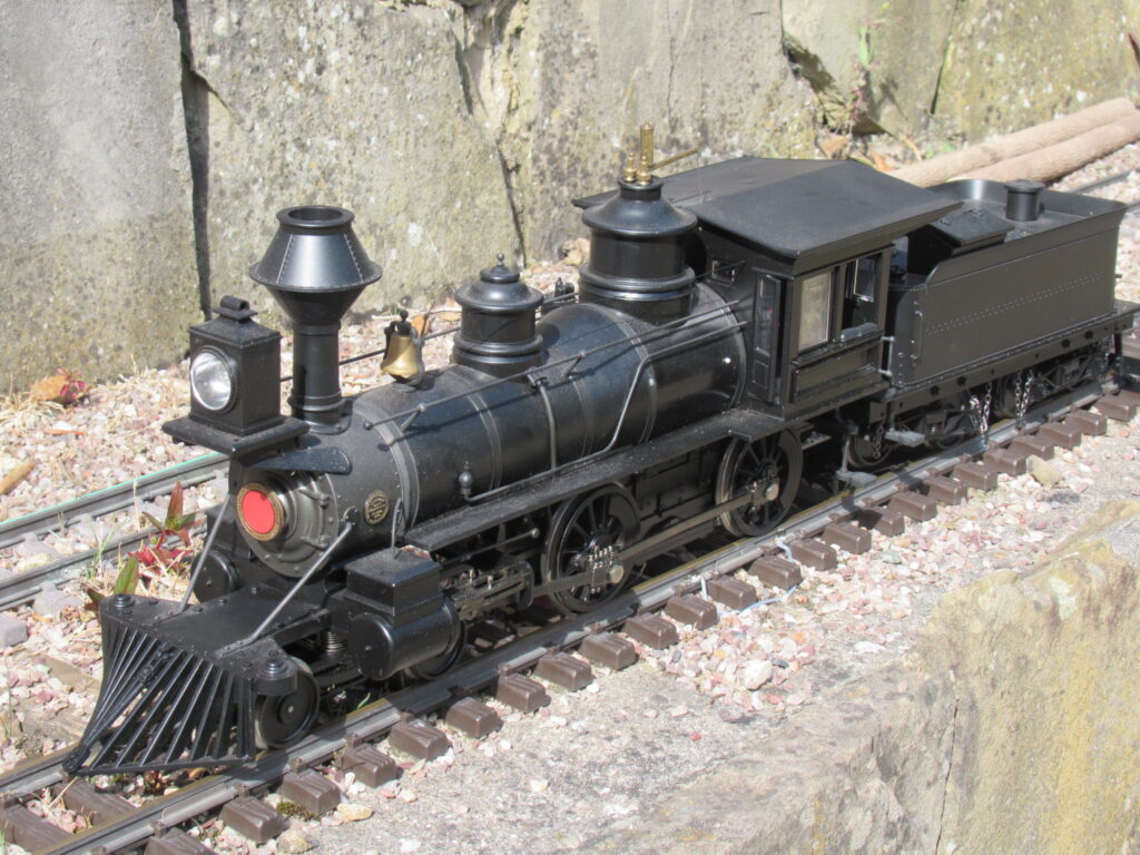 81394 Secondhand Bachmann 1:20.3 Scale Narrow Gauge 4-4-0 Centannial ...