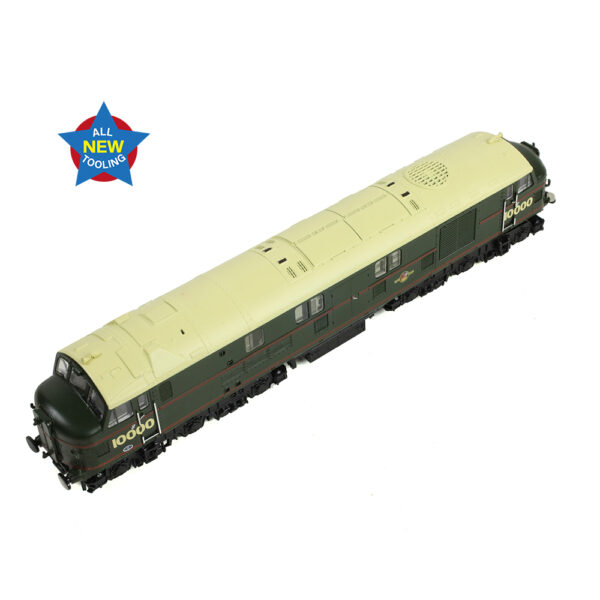 372-916 Graham Farish N gauge LMS 10000 BR Lined Green (Late Crest) - Image 3