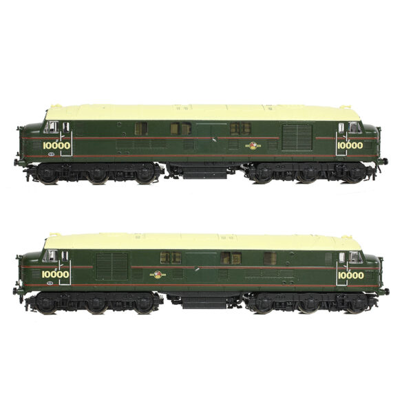 372-916 Graham Farish N gauge LMS 10000 BR Lined Green (Late Crest) - Image 5