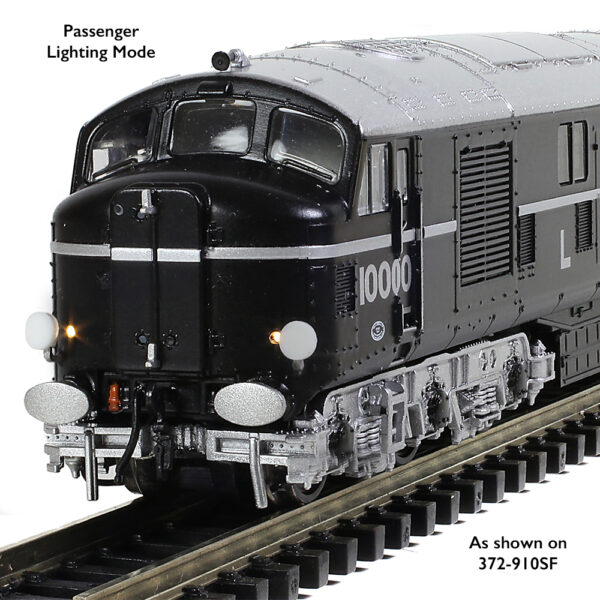 372-916 Graham Farish N gauge LMS 10000 BR Lined Green (Late Crest) - Image 6