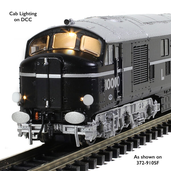 372-916 Graham Farish N gauge LMS 10000 BR Lined Green (Late Crest) - Image 7