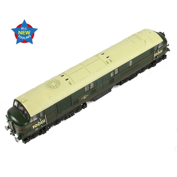 372-917 Graham Farish N gauge LMS 10001 BR Lined Green (Late Crest) - Image 3