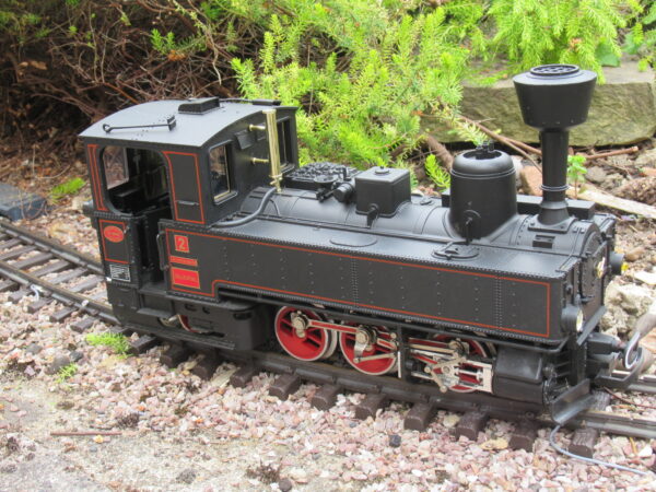 2071D Secondhand LGB G Scale Zillertahlbahn 0-6-2 tank locomotive