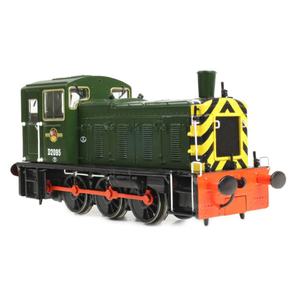 31-364A Bachmann OO Class 03 D2095 BR Green (Wasp Stripes) - Image 3