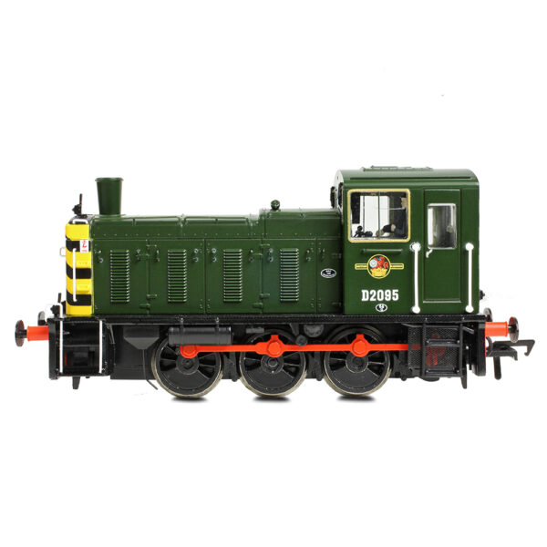 31-364A Bachmann OO Class 03 D2095 BR Green (Wasp Stripes) - Image 5