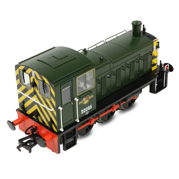 31-364A Bachmann OO Class 03 D2095 BR Green (Wasp Stripes) - Image 6