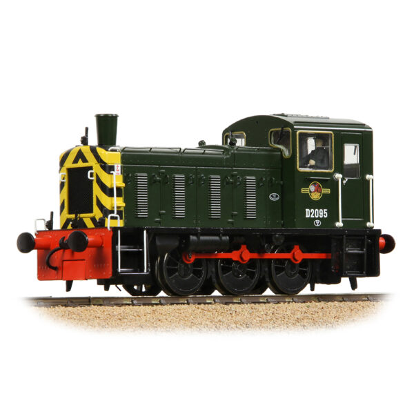 31-364A Bachmann OO Class 03 D2095 BR Green (Wasp Stripes)