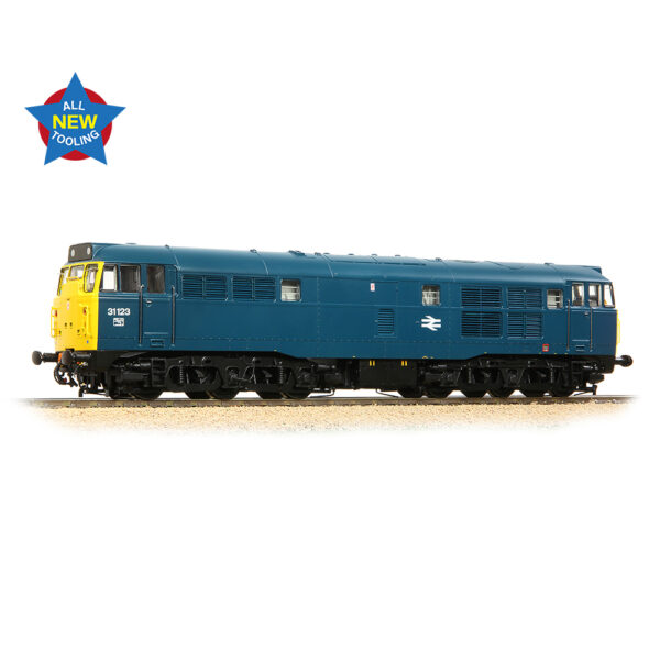 35-805 Bachmann OO Class 31/1 31123 BR Blue