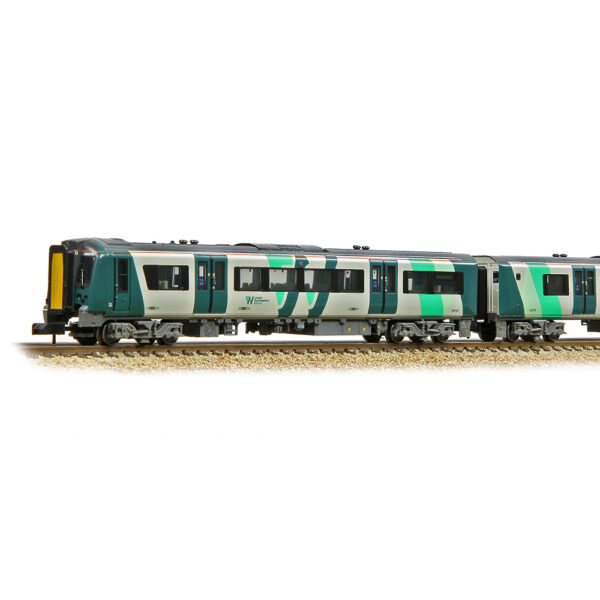 371-704 Graham Farish N gauge Class 350/3 4-Car EMU 350372 London Northwestern Railway