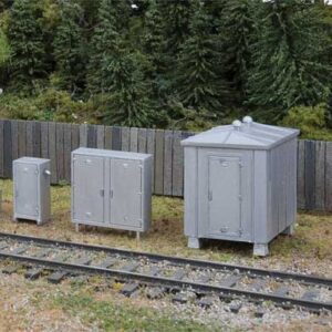 949-4140 Walthers SceneMaster HO Vintage Trackside Detail Set -- Kit