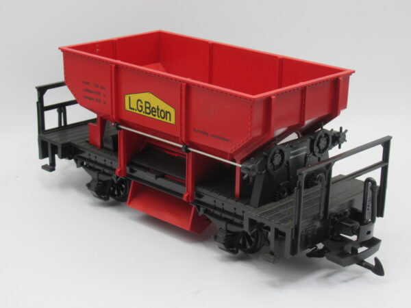 Secondhand LGB G Scale LG Beton ballast wagon