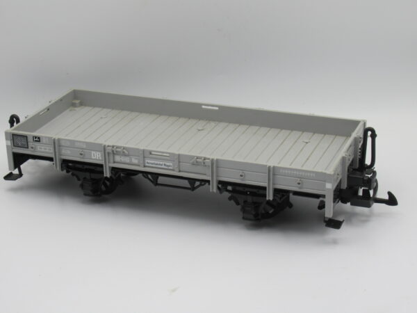 41100 Secondhand LGB G Scale DR low sided wagon