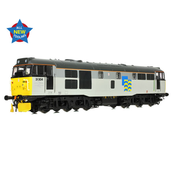 35-823A Bachmann OO Class 31/1 Refurbished 31304 BR Railfreight Petroleum Sector - Image 5