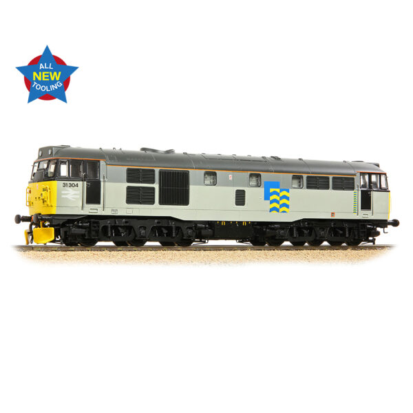 35-823A Bachmann OO Class 31/1 Refurbished 31304 BR Railfreight Petroleum Sector