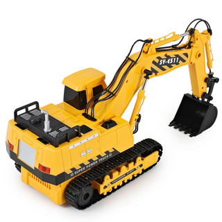 Double e excavator online