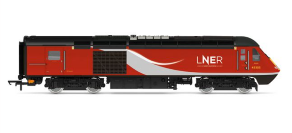 R30095 Hornby OO LNER, Class 43 HST Train Pack - two car pack (ends) - Image 2