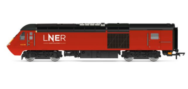 R30095 Hornby OO LNER, Class 43 HST Train Pack - two car pack (ends)