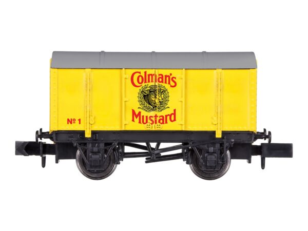 2F-013-089 Dapol N gauge Gunpowder Van Colemans Mustard