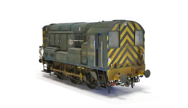 GM7210203 Gaugemaster O gauge Class 09 09 022 BR Blue heavily weathered - Image 2