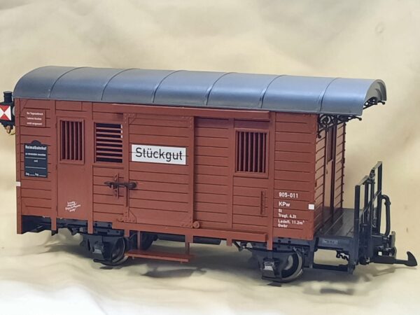 31190 Secondhand LGB G Scale Stuckgut wagon