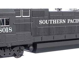910-19572 Walthers HO  GE Dash 8-40B - ESU(R) Sound & DCC -- Southern Pacific(TM) #8018 (gray, red, white; large SP on nose)