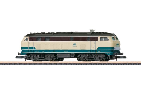 88808 Marklin Z gauge DB BR218 Diesel Locomotive IV