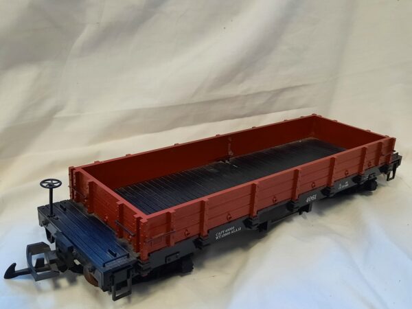 4061 Secondhand LGB G Scale low sided bogie wagon