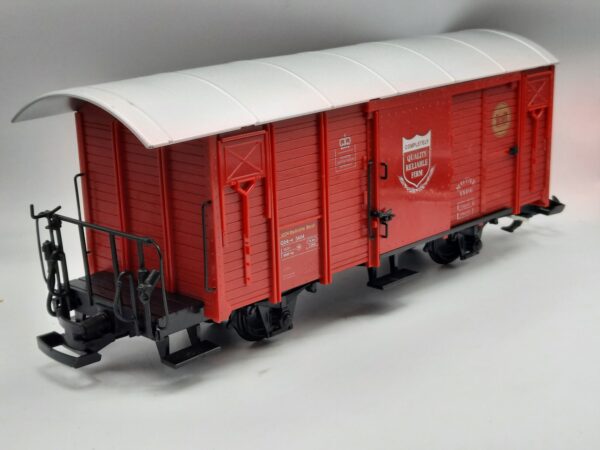 757-5804 Secondhand NQD/Train Red Goods Wagon