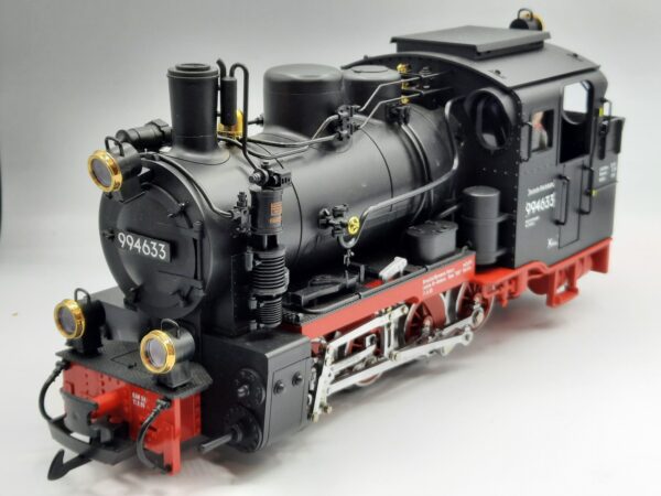 28001 Secondhand LGB G Scale Rugen 0-8-0T steam loco DR 99 4643