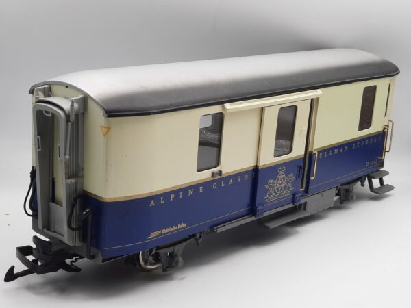 43870 Secondhand LGB G Scale Alpine Classic Pullman Express Baggage Wagon